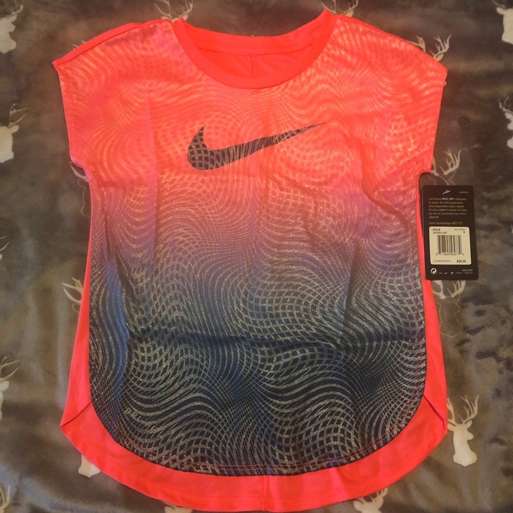 Nike Optical Ombre Short Sleeve T-Shirt